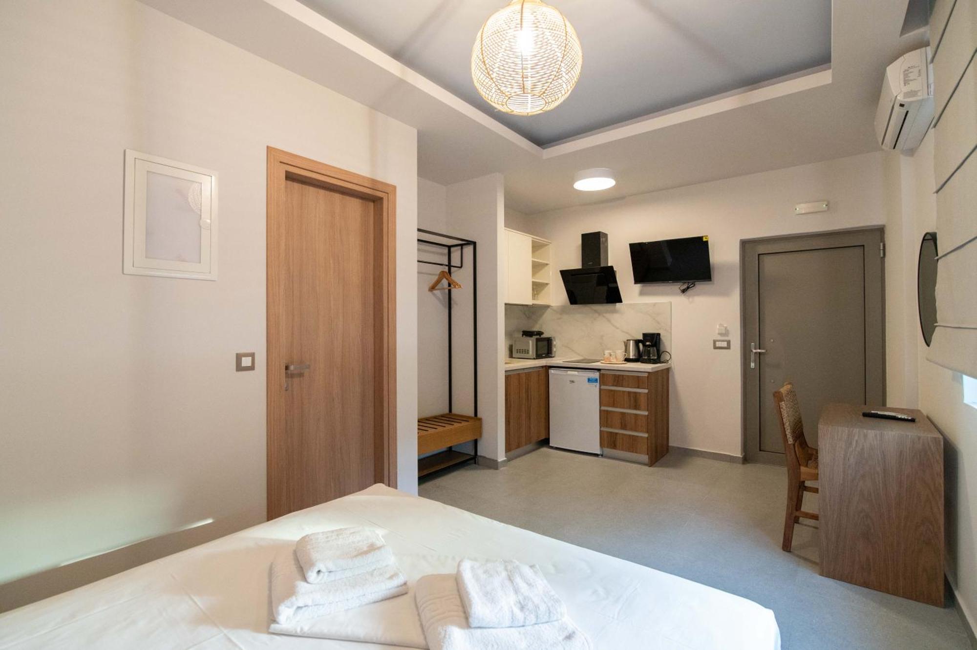 Raptis Apartments Ligia  Εξωτερικό φωτογραφία