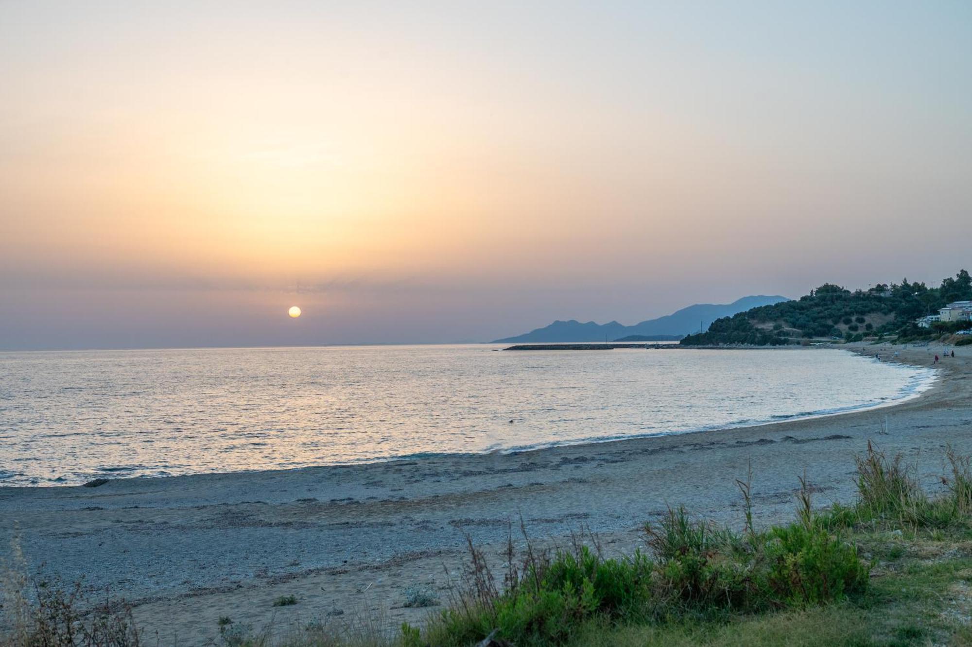 Raptis Apartments Ligia  Εξωτερικό φωτογραφία