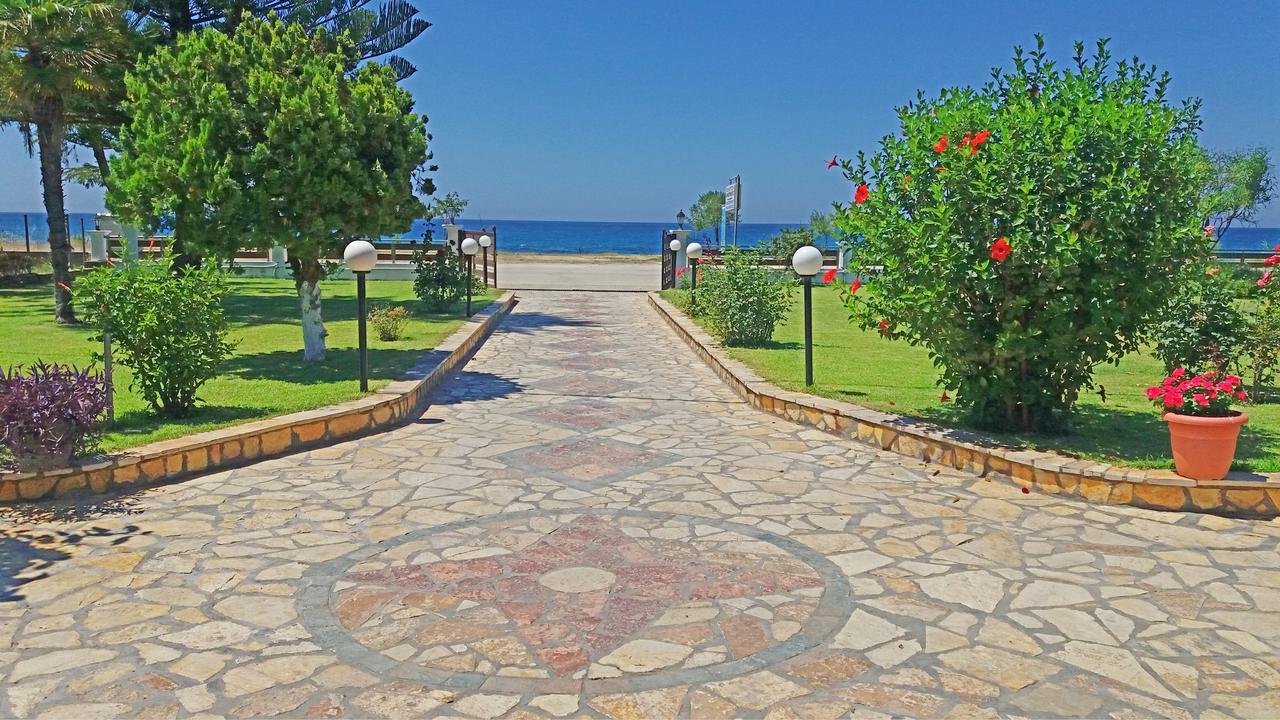 Raptis Apartments Ligia  Εξωτερικό φωτογραφία