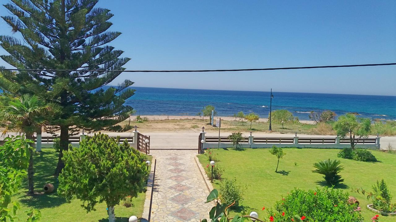 Raptis Apartments Ligia  Εξωτερικό φωτογραφία